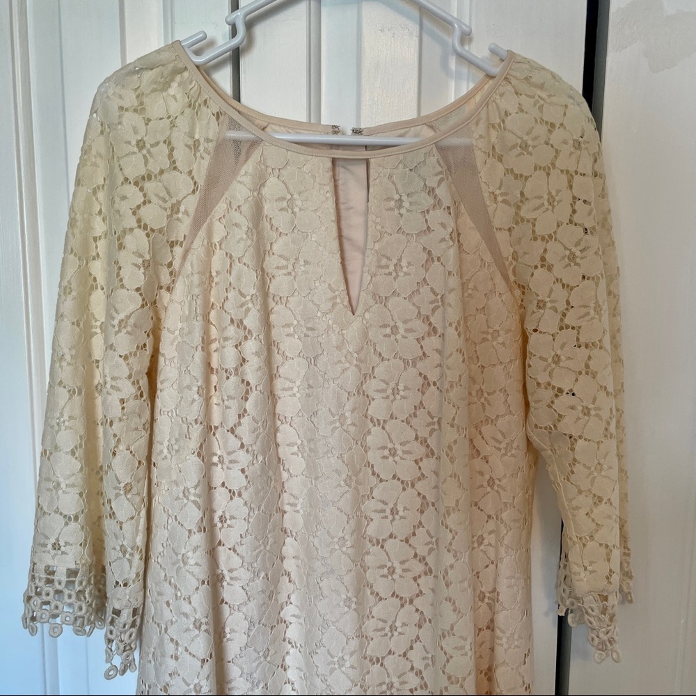 Adrianna Papell Brynna Lace Dress - Stitch Fix - Picture 4 of 9